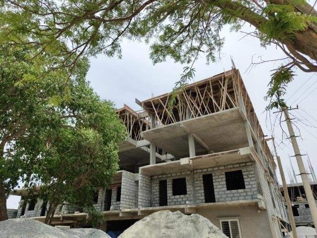  happy homes varenya Block A Construction Status Apr 24