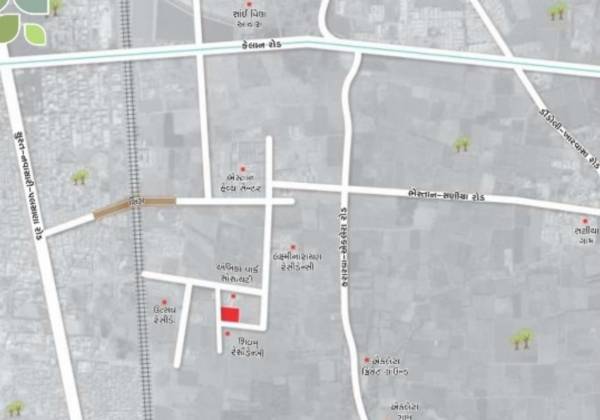  ashirwad-residency Location Plan