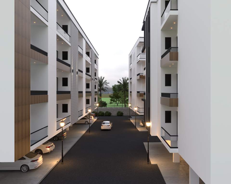  ultima city tower 1 Car Parking