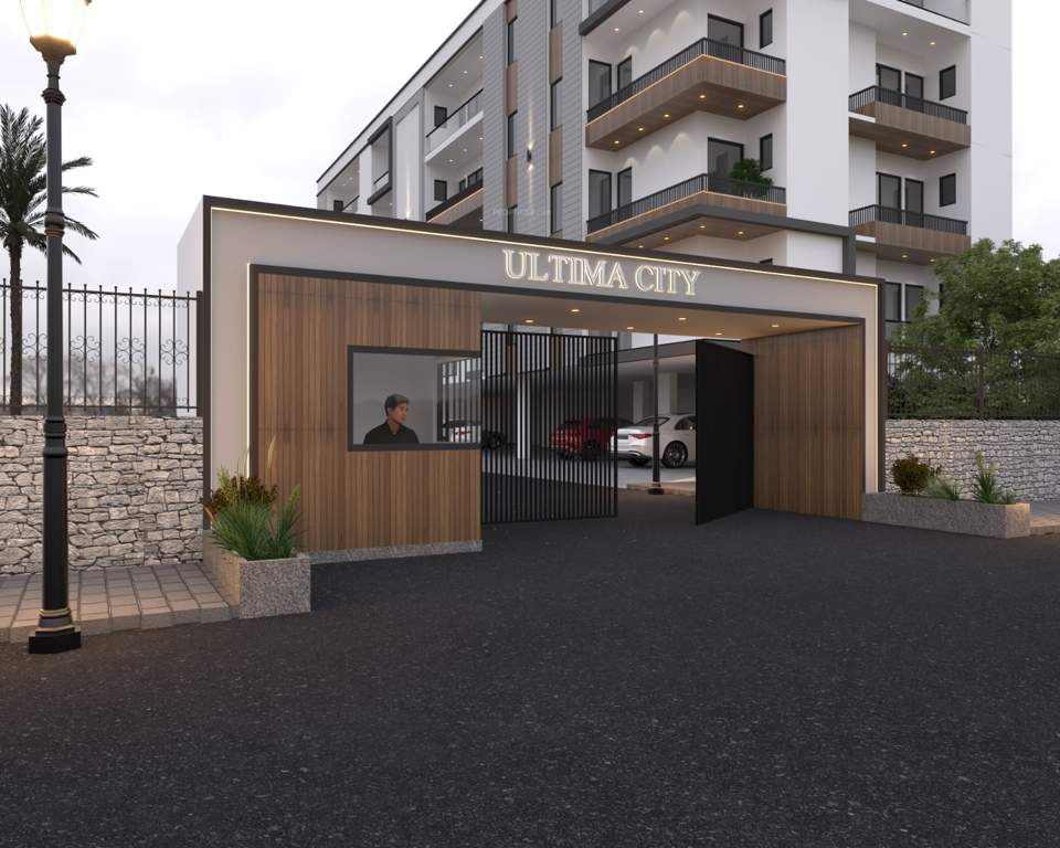  ultima city tower 1 Gated Community