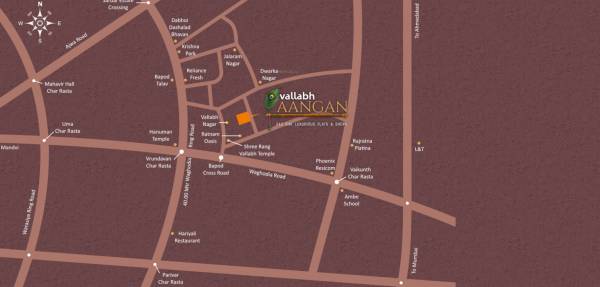 Location Plan vallabh-aangan Location Plan
