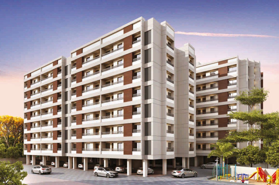  vallabh aangan Elevation