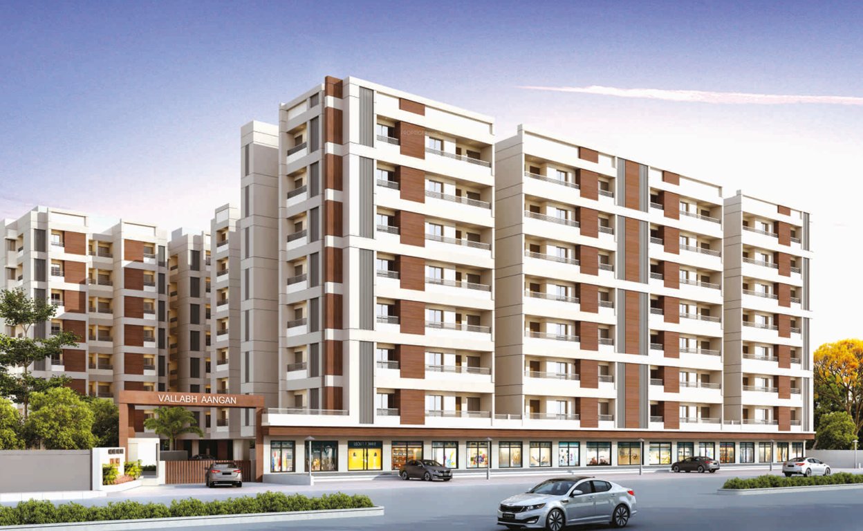  vallabh aangan Elevation