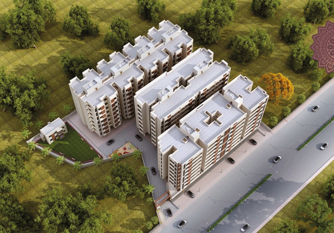  vallabh aangan Elevation