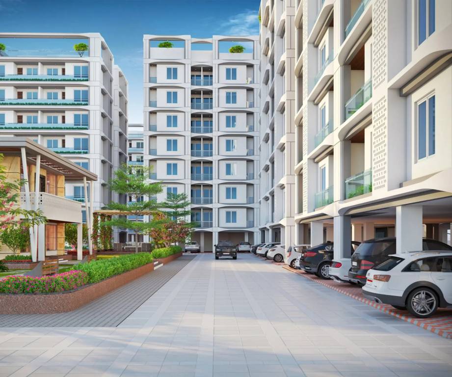 amardeep landmark phase ii Elevation