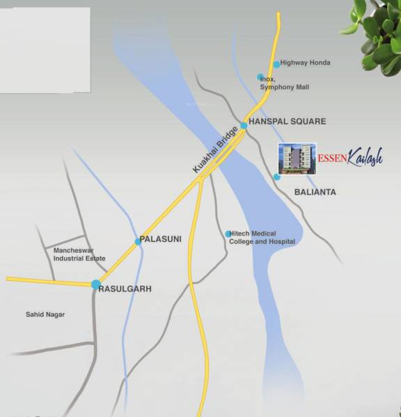 Location Plan kailash Location Plan