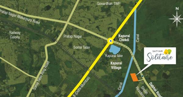  solitaire Location Plan