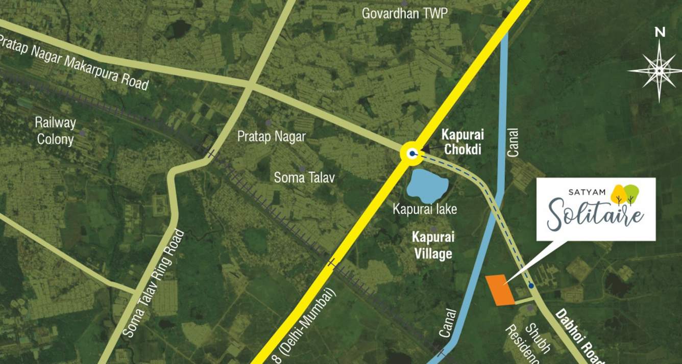  solitaire Location Plan