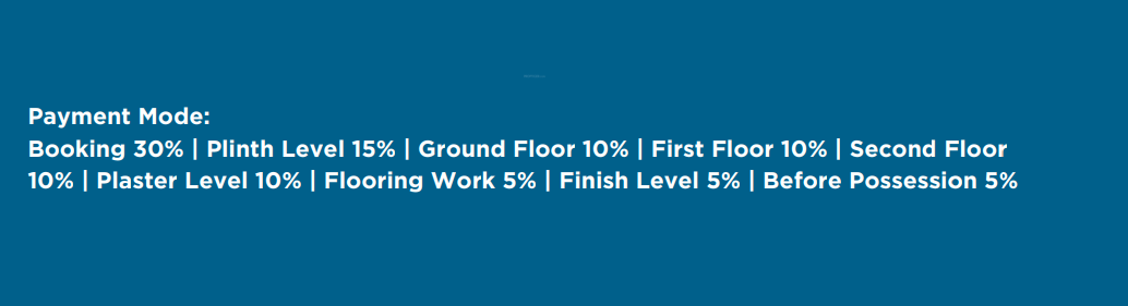 serene Construction Linked Payment (CLP) Payment Plan