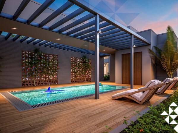 Swimming Pool shilp-serene Swimming Pool