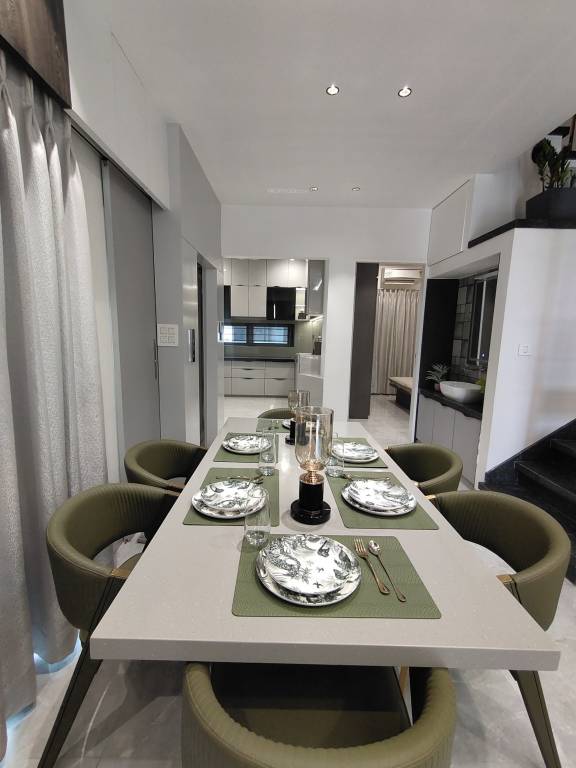  shilp serene Dining Area