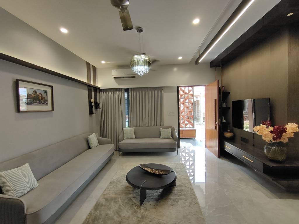  shilp serene Living Area