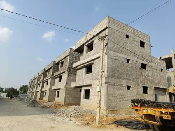 constructionStatus of APR Praveens Eterno