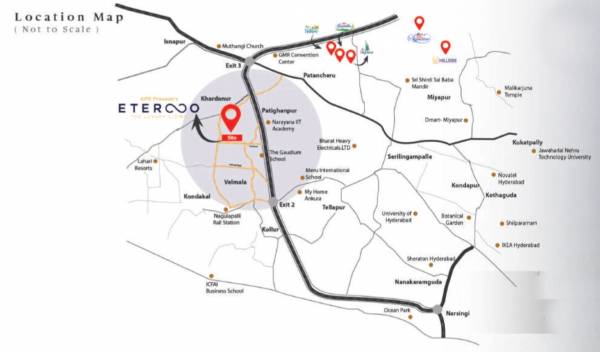  praveens-eterno Location Plan