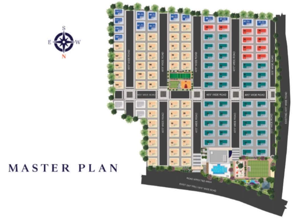  praveens eterno Master Plan