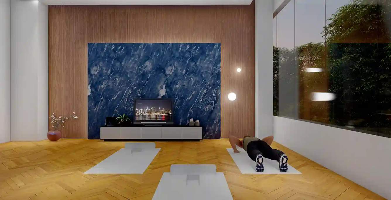  praveens eterno Yoga/ Meditation Area