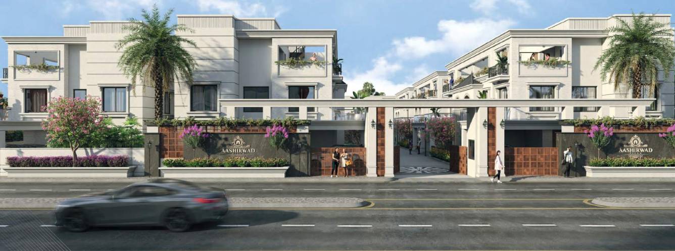  aashirwad villa Elevation