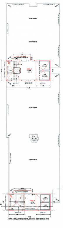  rudra elegance Rudra Elegance Cluster Plan For Terrace