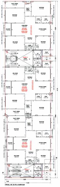  rudra-elegance Rudra Elegance Cluster Plan For Typical Floor Plan