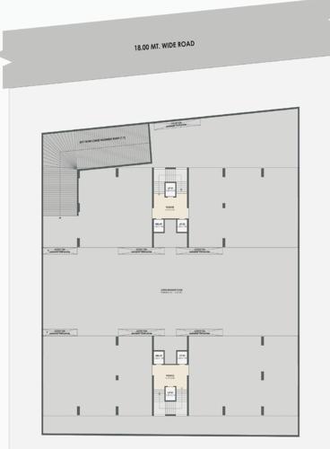  kalp-residency Wing A And B Cluster Plan For Lower Basement