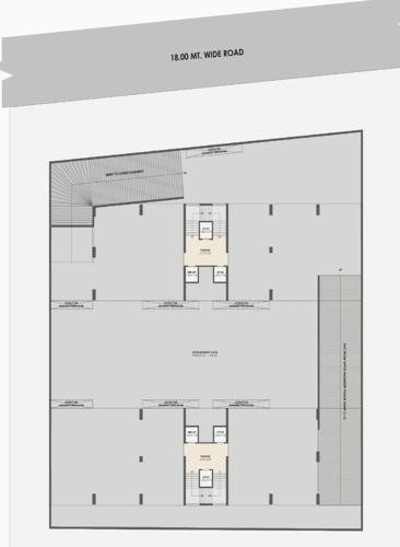  kalp-residency Wing A And B Cluster Plan For Upper Basement