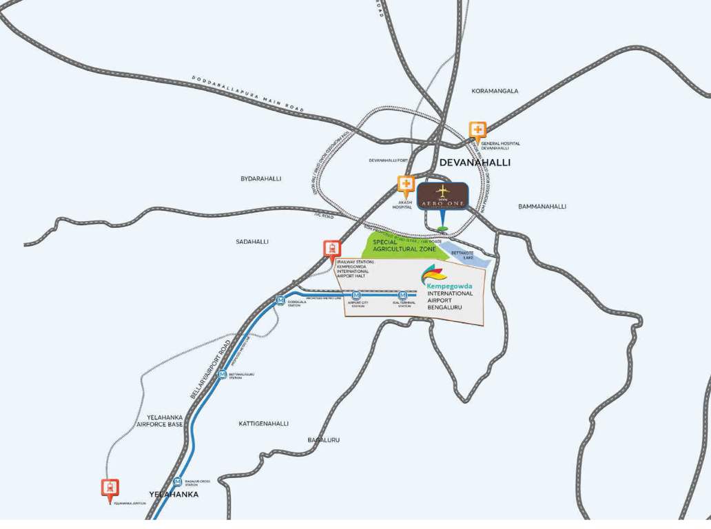  mvn aero one t5 and t6 Location Plan