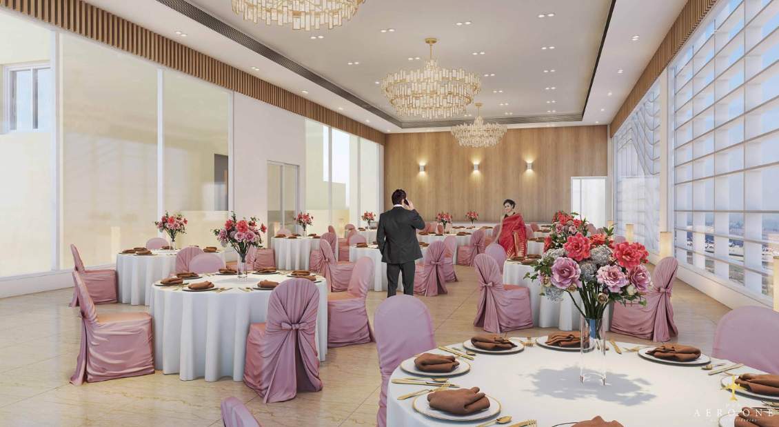  mvn aero one t5 and t6 Banquet Hall