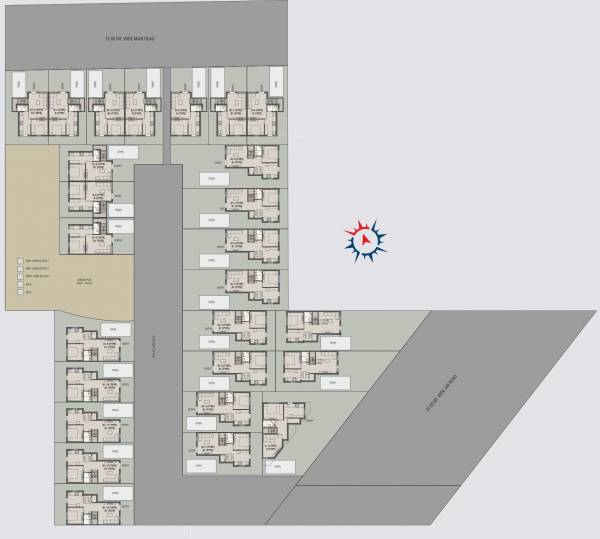  shivdhara-celestial Layout Plan