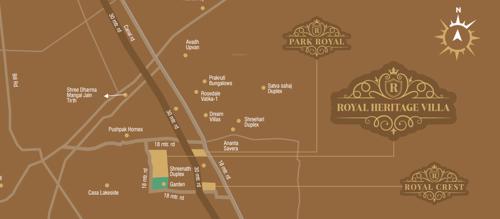  royal-heritage-villa Location Plan