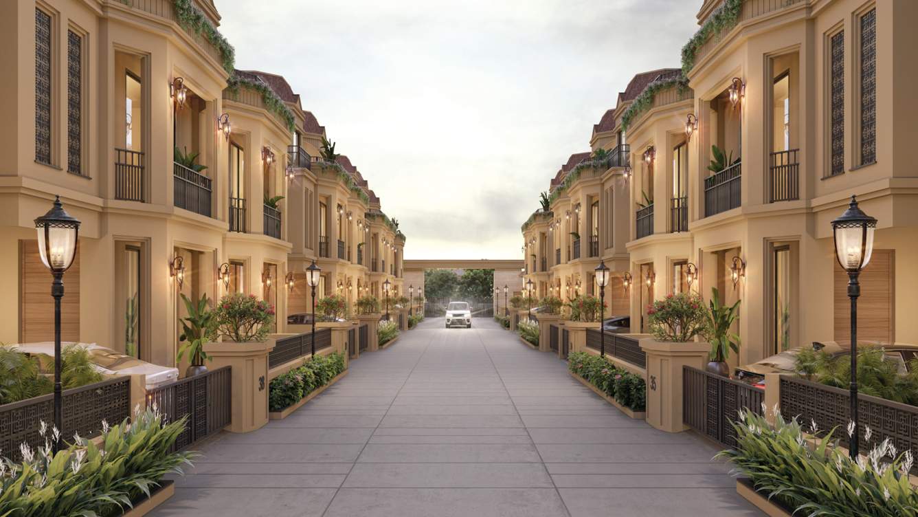  royal heritage villa Elevation