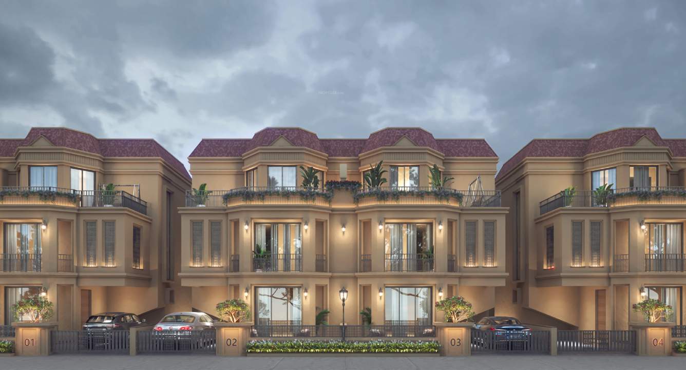  royal heritage villa Elevation