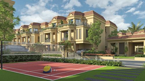  royal-heritage-villa Badminton Court