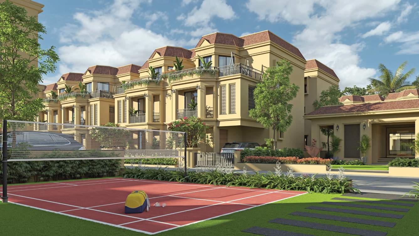  royal heritage villa Badminton Court