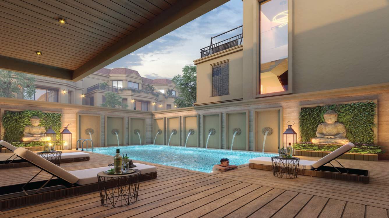  royal heritage villa Swimming Pool