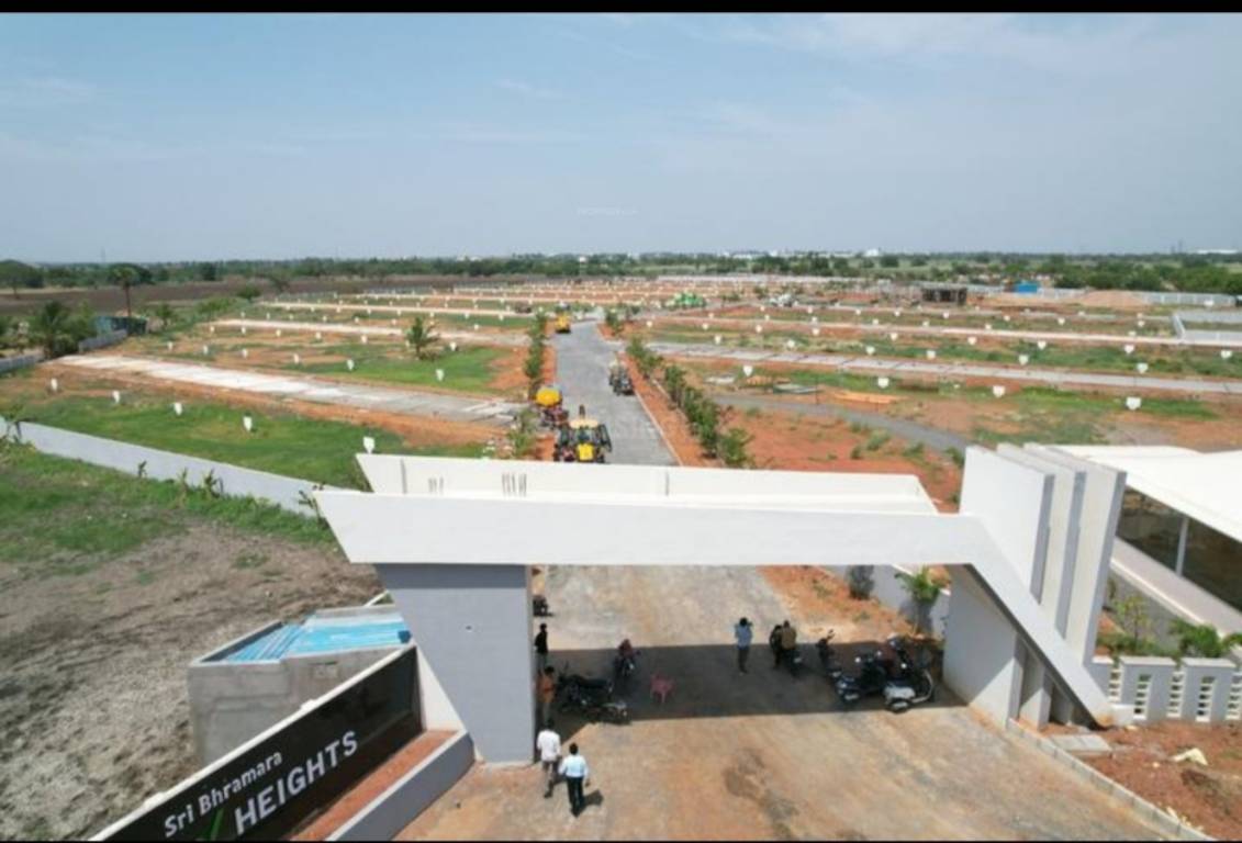  sri bhramara apex heights Plot