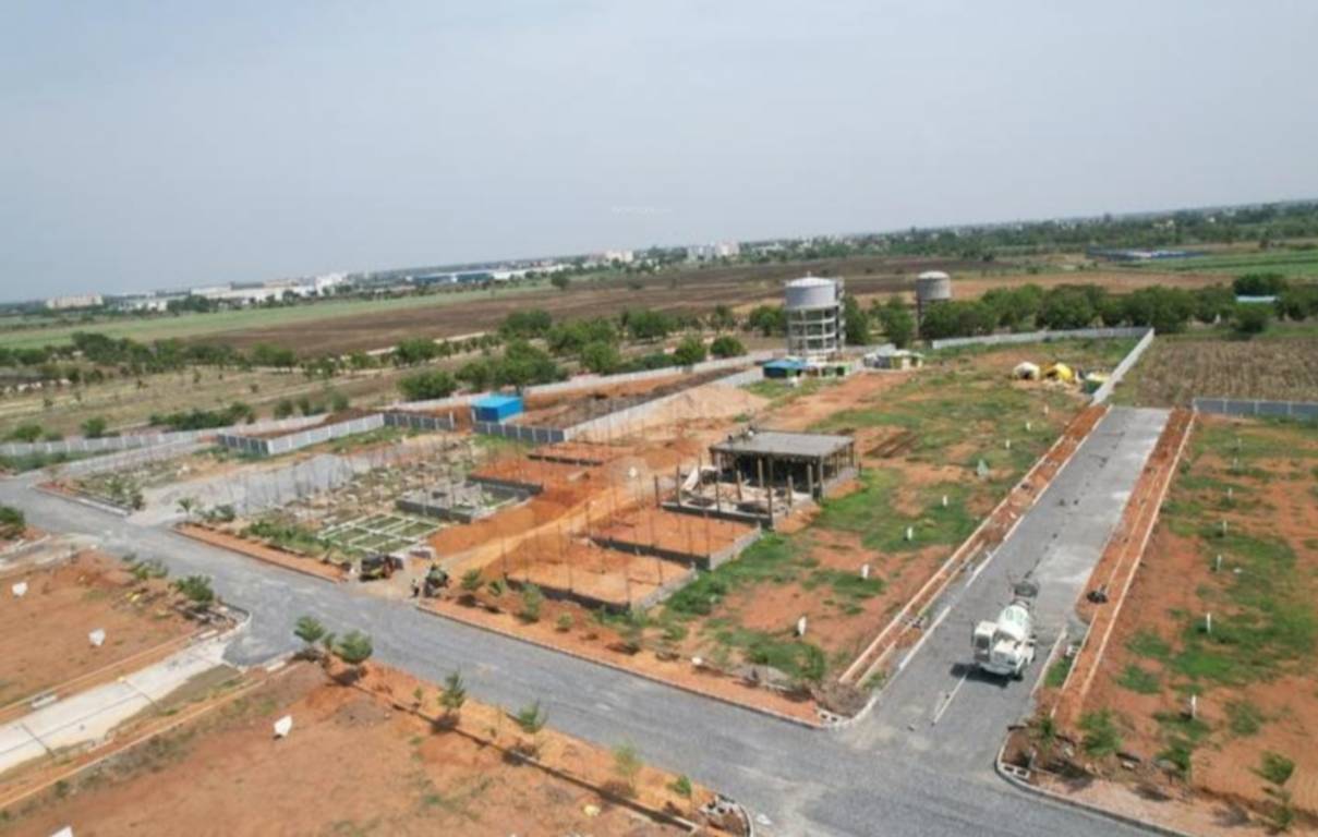  sri bhramara apex heights Plot