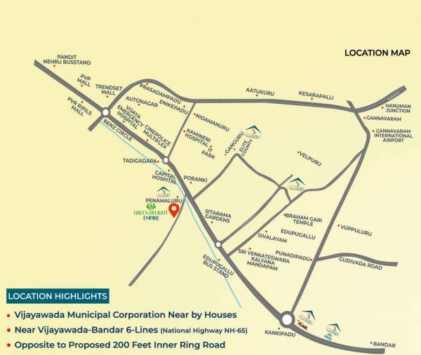  sunsiri-green-delight-empire Location Plan