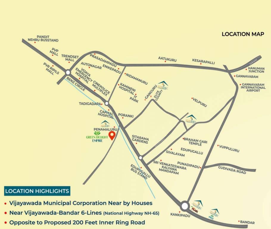  sunsiri green delight empire Location Plan