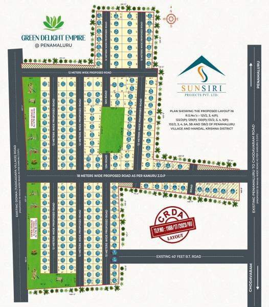 sunsiri-green-delight-empire Master Plan