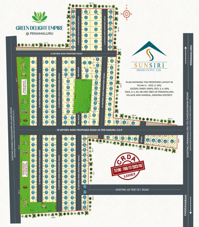  sunsiri green delight empire Master Plan