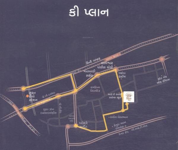 Location Plan shiva-park-2 Location Plan