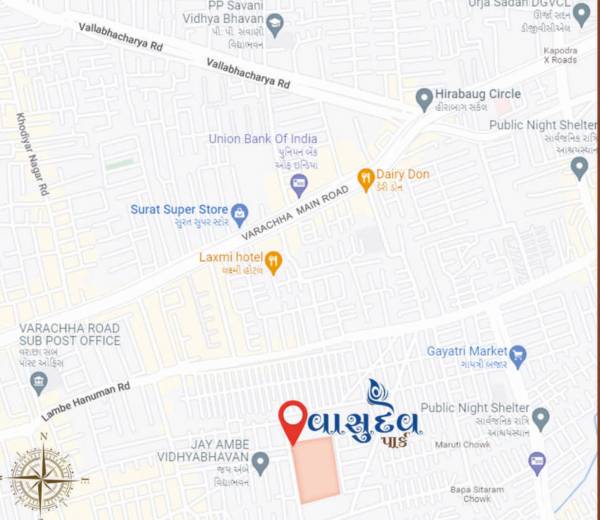  vasudev-park Location Plan