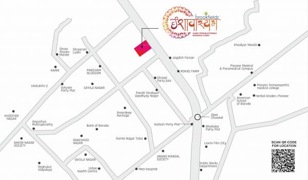 Location Plan ishavasyam Location Plan