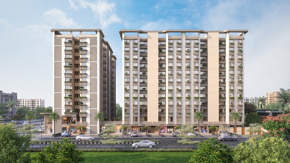 Elevation  ishavasyam Elevation