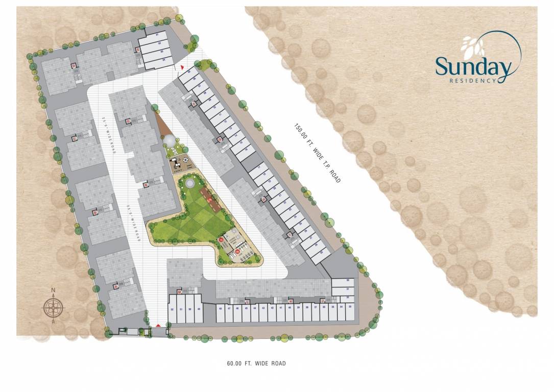  residancy phase 4 Layout Plan