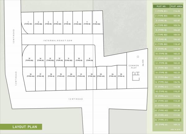  isha-vasyam Layout Plan