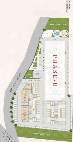  anjani-nandan-town C To D Cluster Plan For Ground Floor