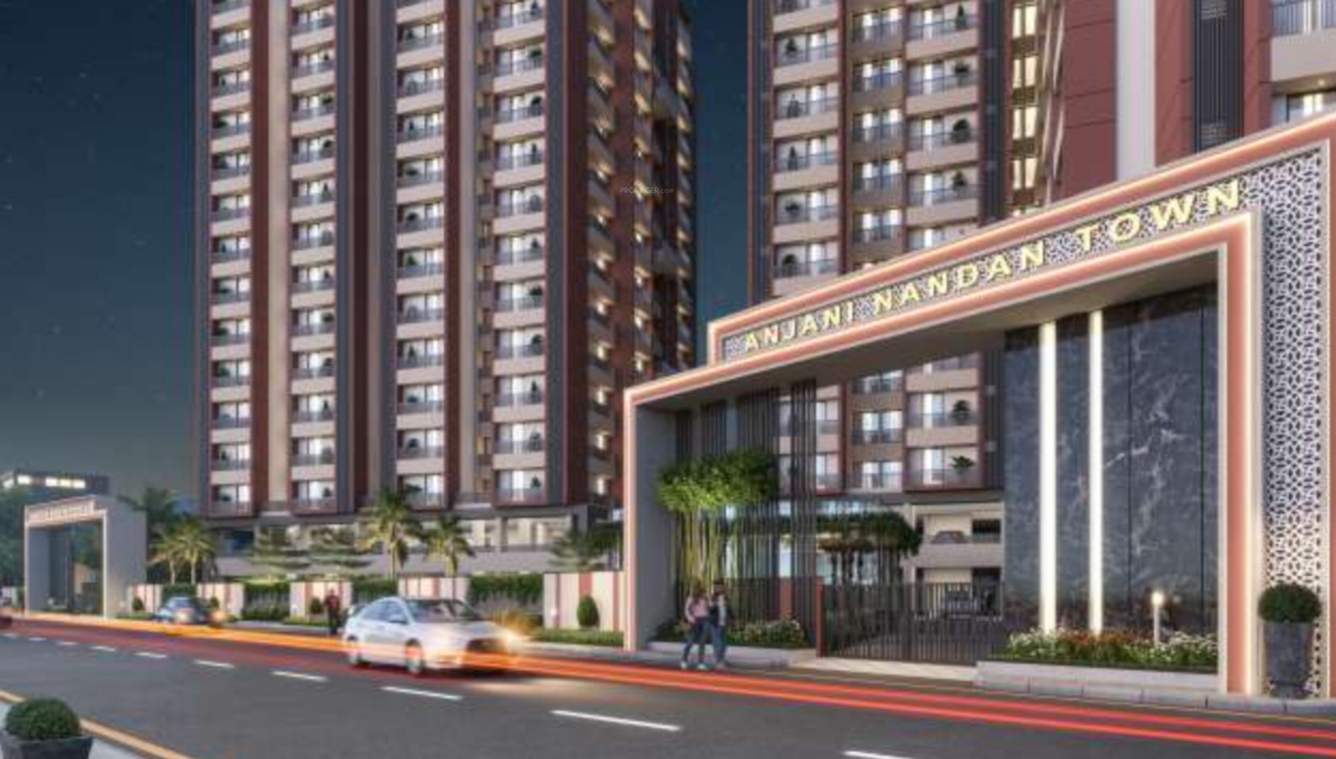  anjani nandan town Entrance Lobby