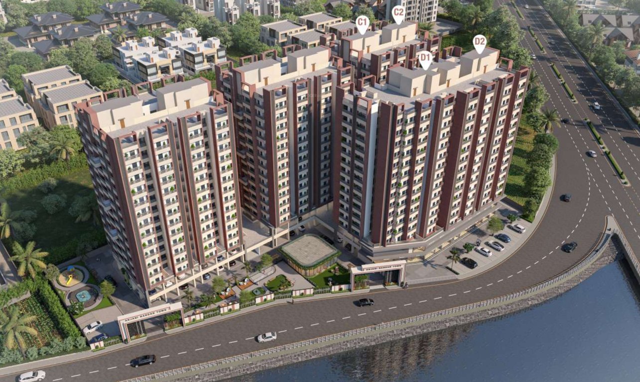  anjani nandan town Internal Roads