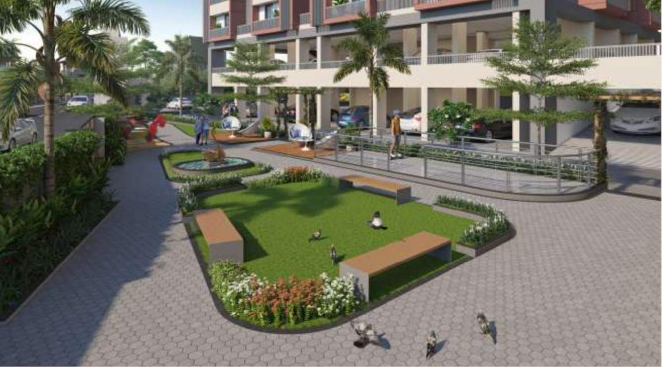  anjani nandan town Senior Citizen Sitout